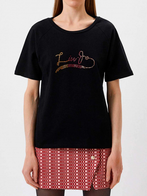 Футболки и поло Liu Jo модель TA3091J5923R9812 Фото