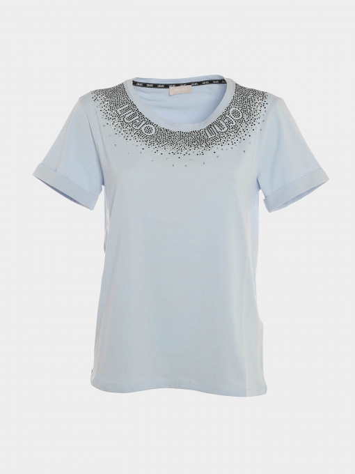 Футболки и поло Liu Jo модель TA3182J5003R9977 Фото