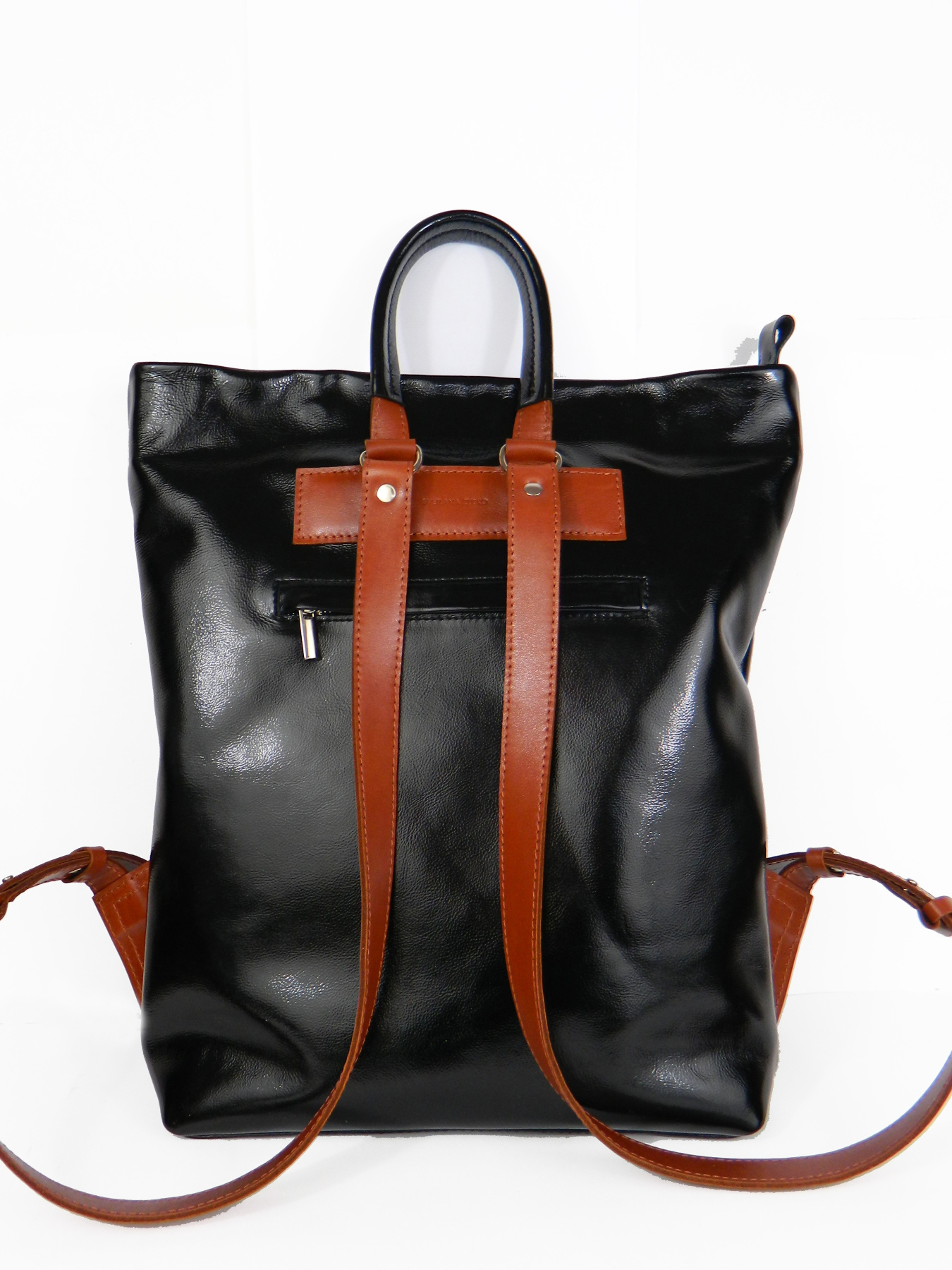 Повсякденний рюкзак Svitlana Zubko модель R04-01-lak-09 Повсякденний рюкзак Svitlana Zubko модель R04-01-lak-09 Фото