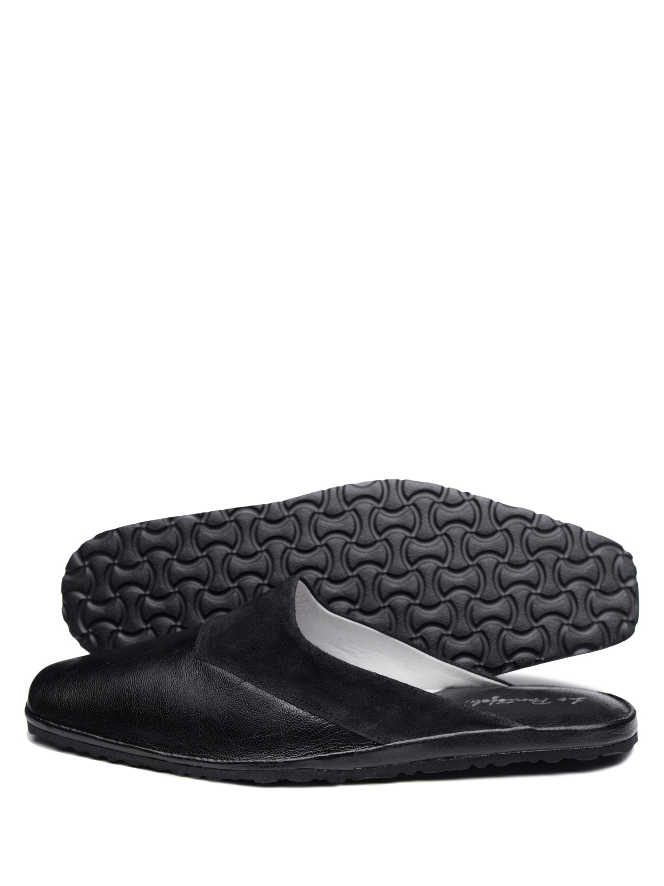 Тапки Pellagio модель 903black Фото