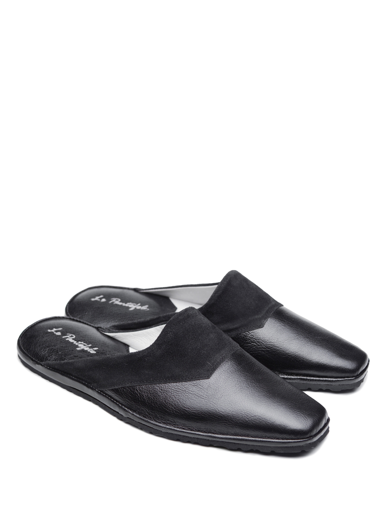 Тапки Pellagio модель 903black Фото