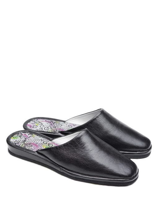 Тапки Pellagio модель 1070black Фото