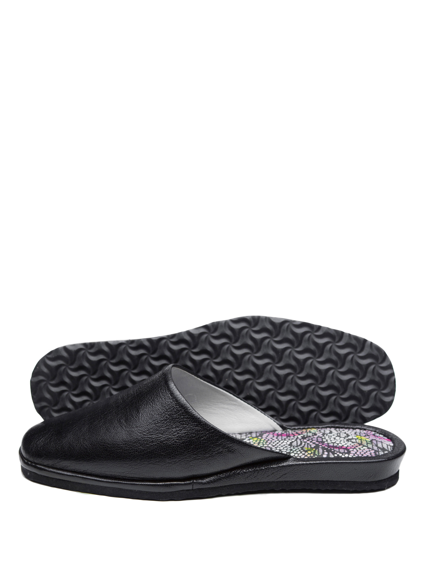 Капці Pellagio модель 1070black Капці Pellagio модель 1070black Фото