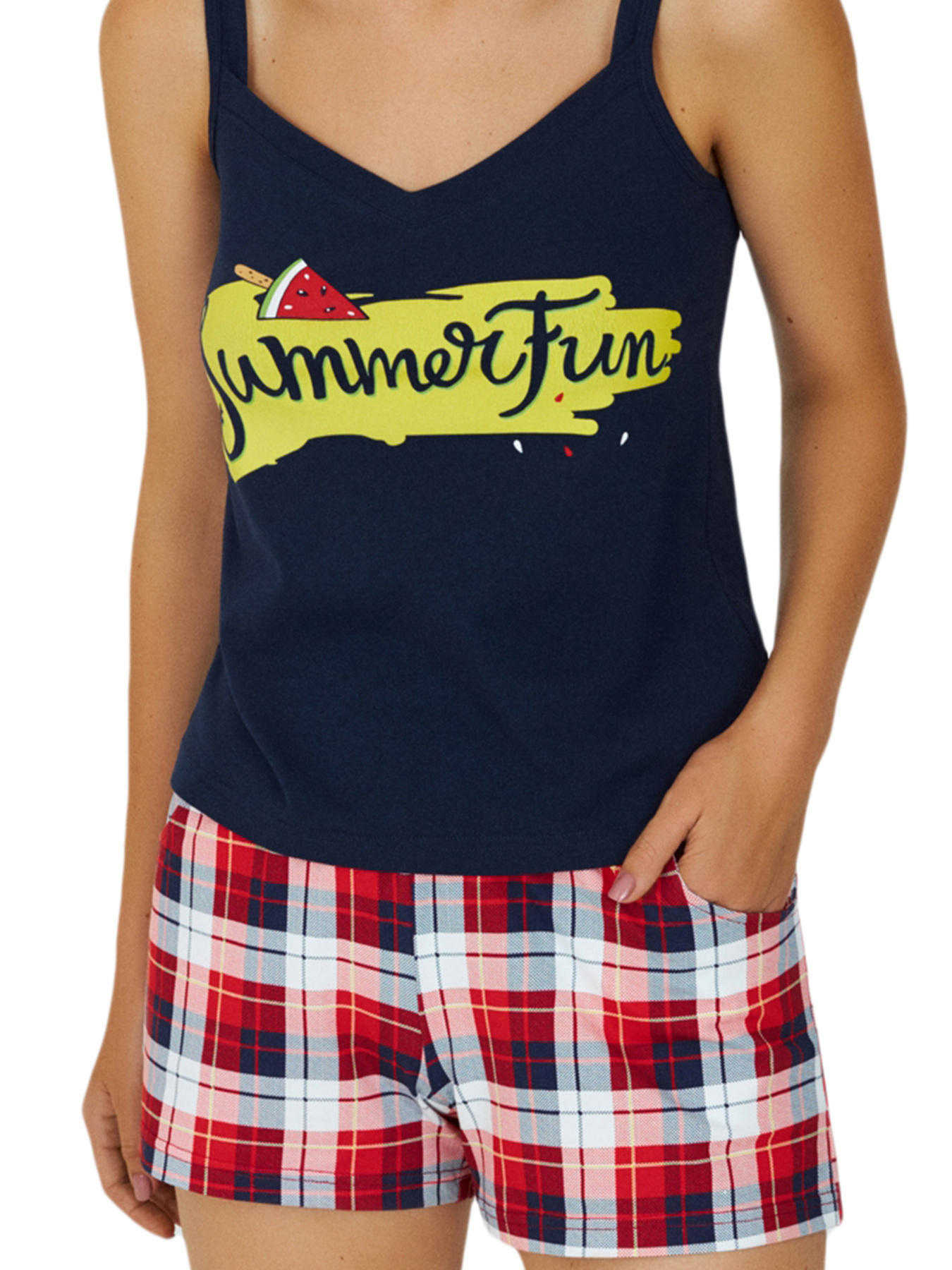 Пижама Ellen модель LPK41700201 Фото