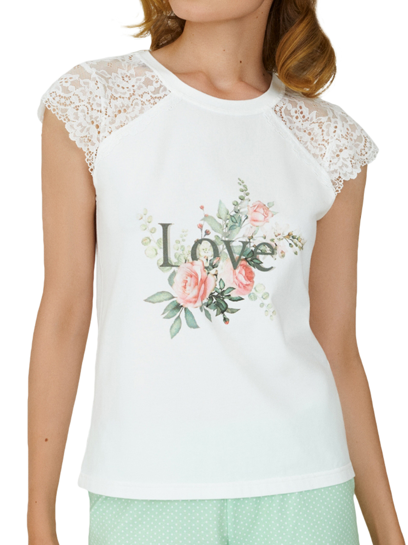 Пижама Ellen модель LPK25700101 Фото