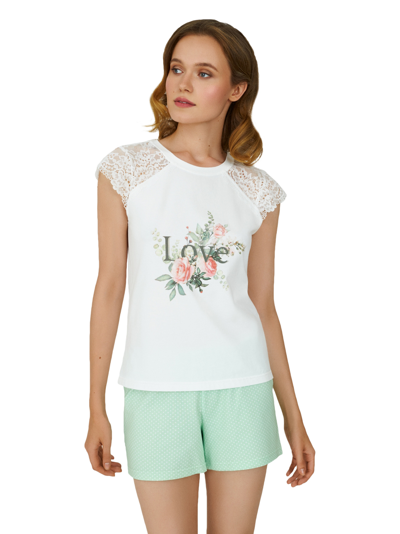 Пижама Ellen модель LPK25700101 Фото