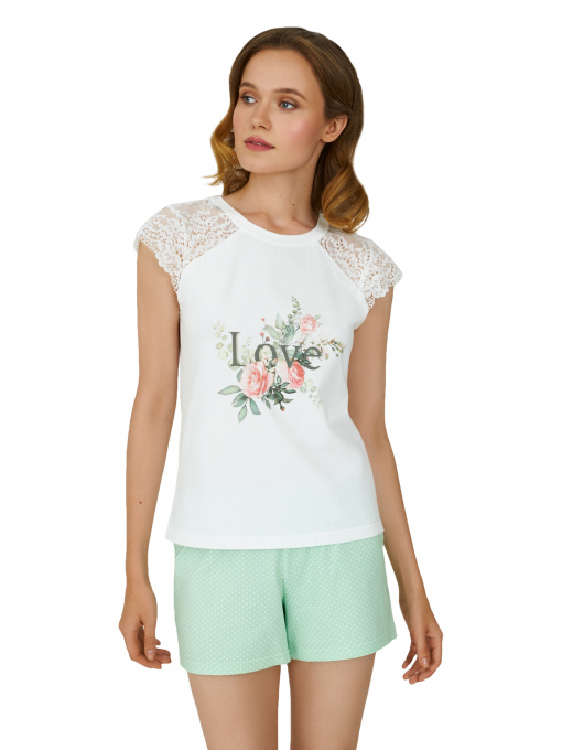 Піжама Ellen модель LPK25700101 Фото