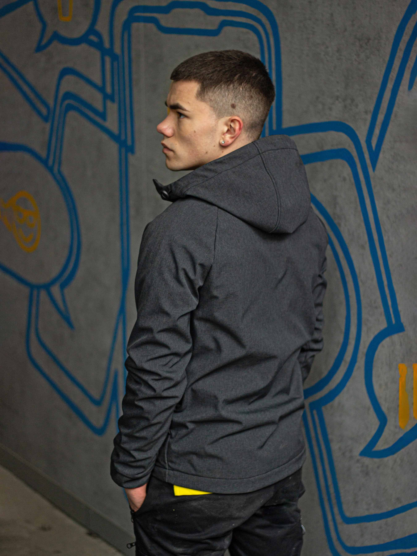 Демисезонная куртка Custom Wear модель cw-jac-2703 Фото