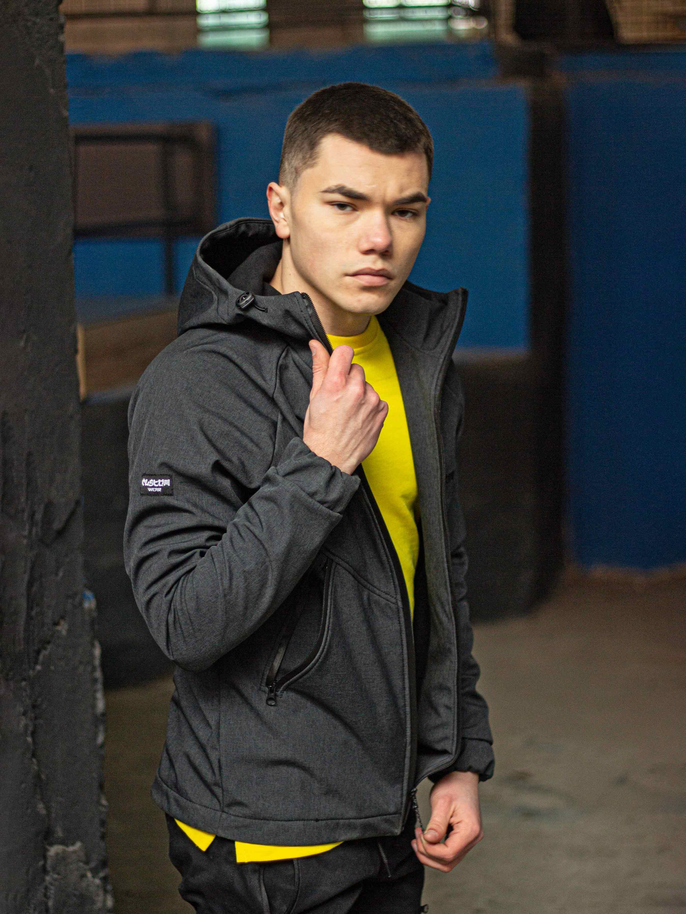 Демисезонная куртка Custom Wear модель cw-jac-2703 Фото