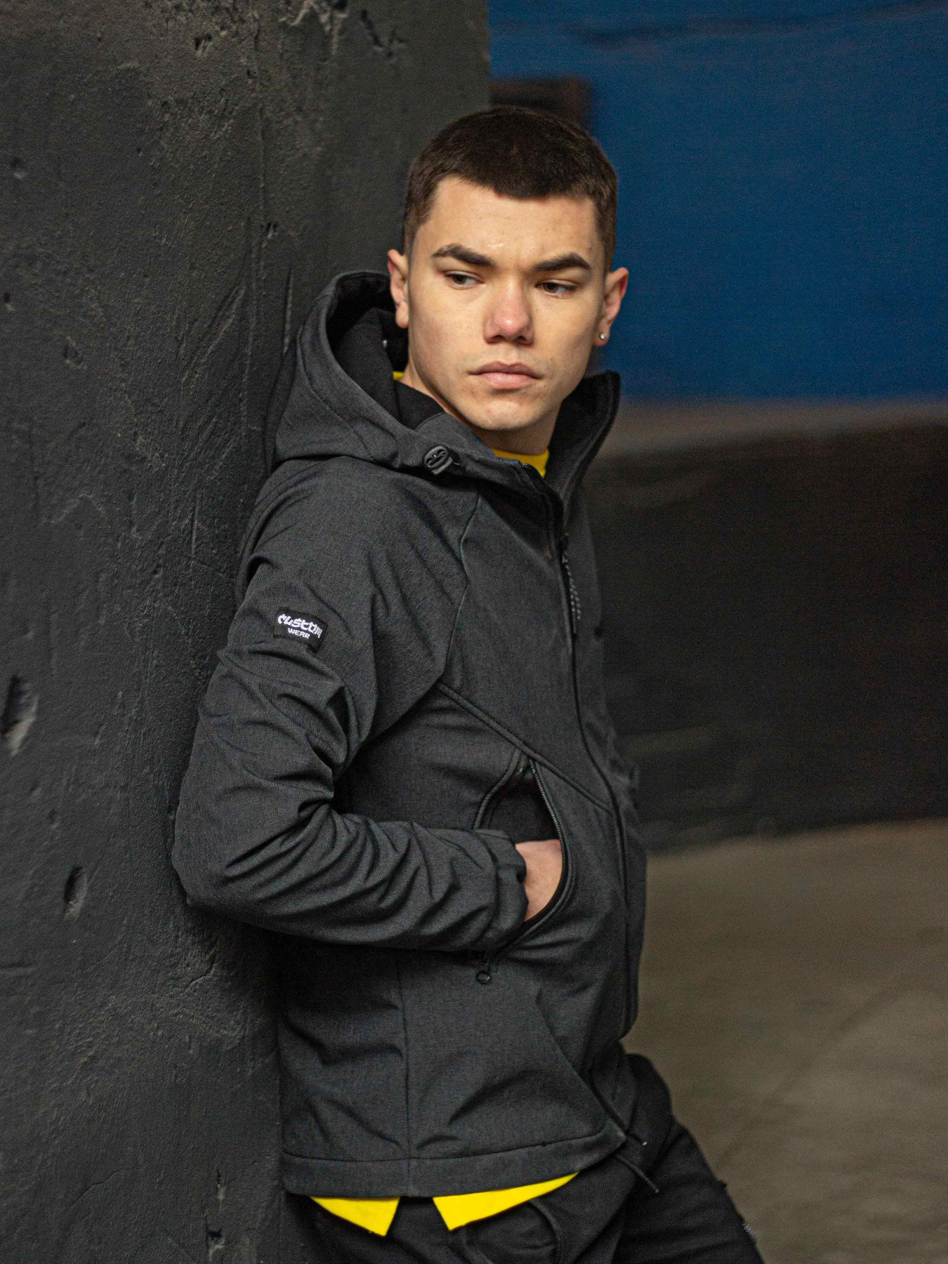 Демісезонна куртка Custom Wear модель cw-jac-2703 Фото