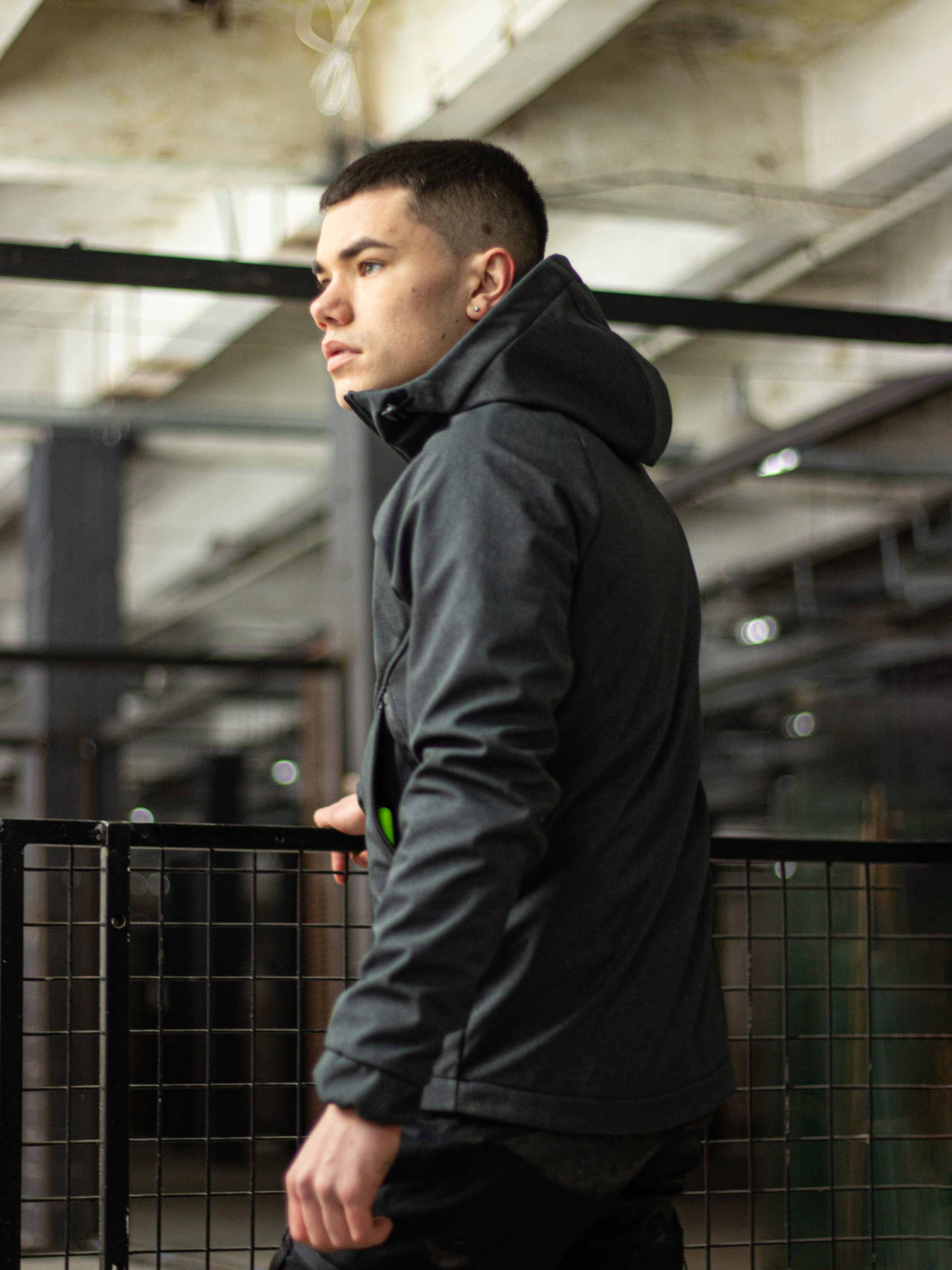 Демісезонна куртка Custom Wear модель cw-jac-2703 Фото