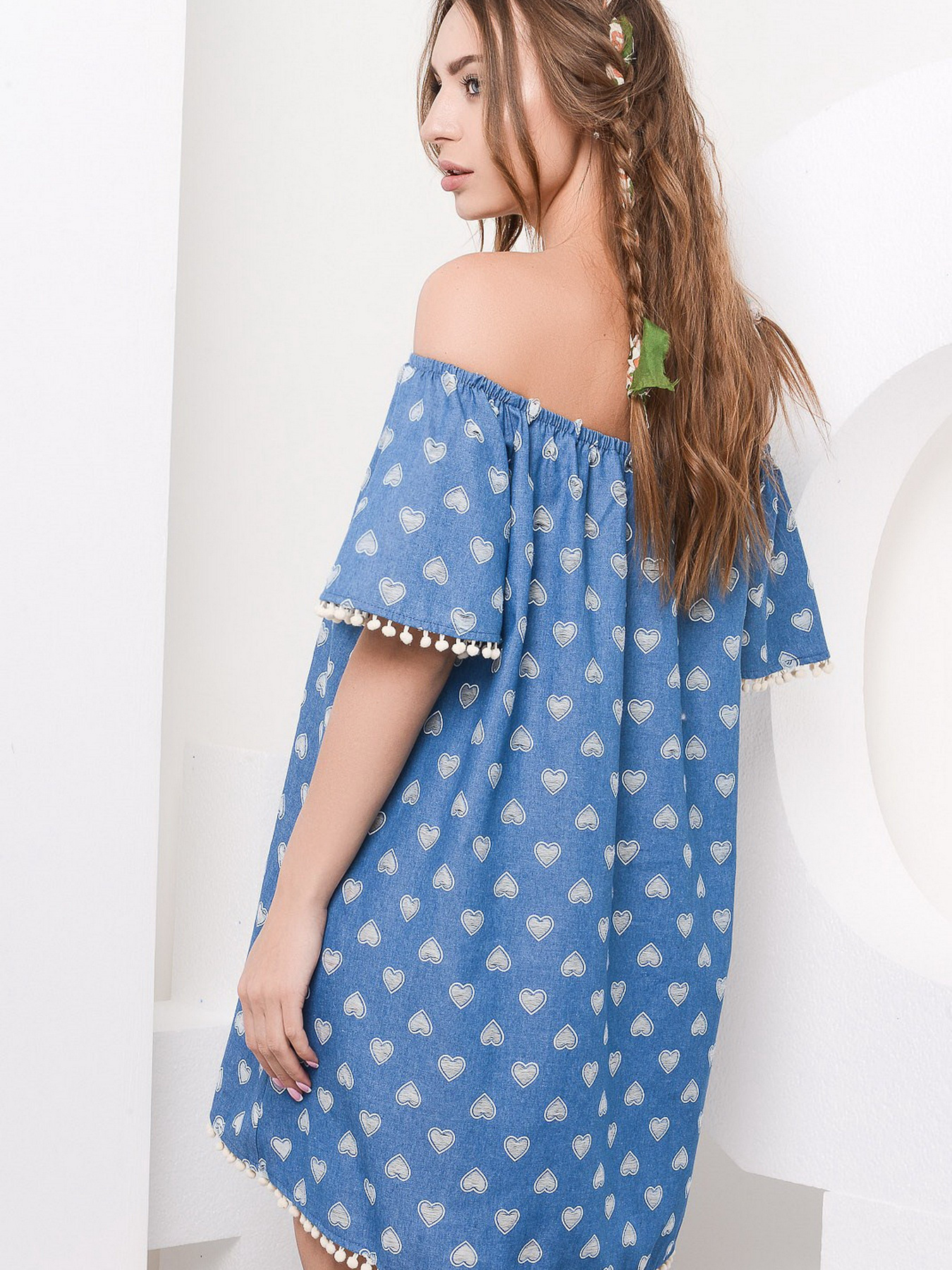 Платье мини CARICA модель KP100092 Фото