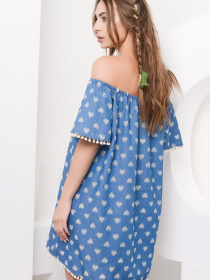 Платье мини CARICA модель KP100092 Фото