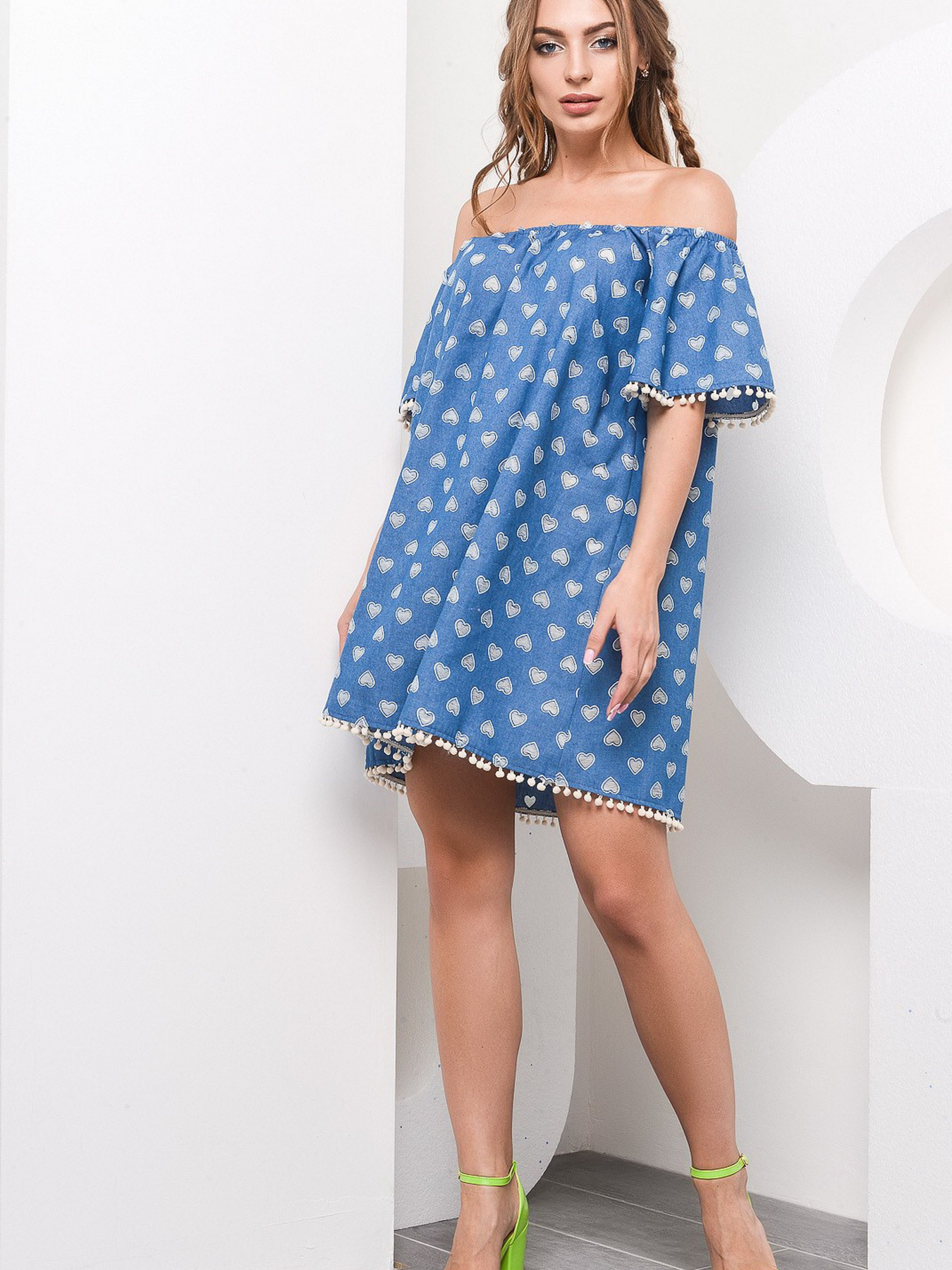 Платье мини CARICA модель KP100092 Фото