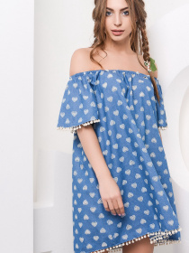 Платье мини CARICA модель KP100092 Фото