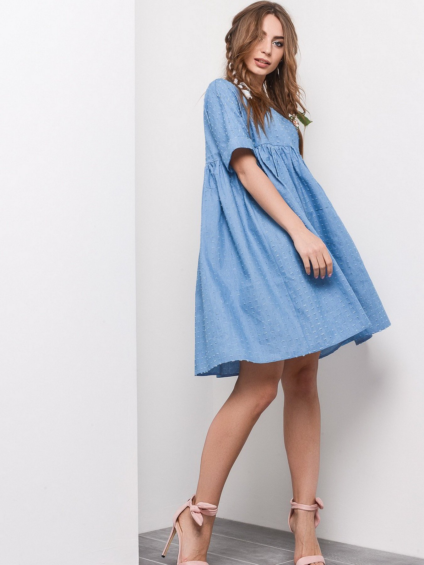 Платье мини CARICA модель KP595011 Фото