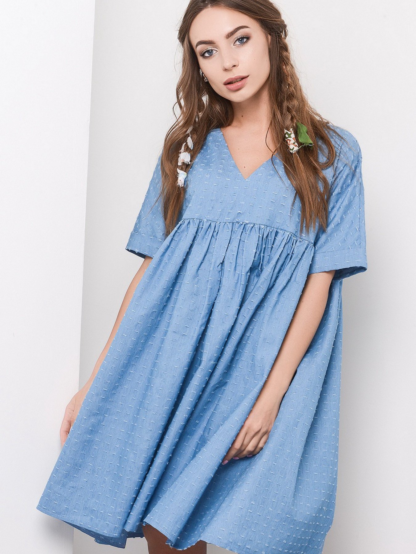 Платье мини CARICA модель KP595011 Фото