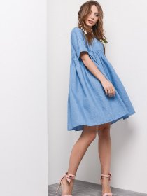 Платье мини CARICA модель KP595011 Фото