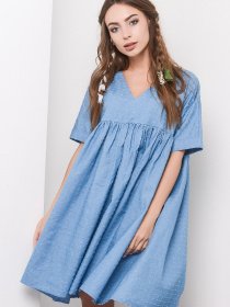 Платье мини CARICA модель KP595011 Фото