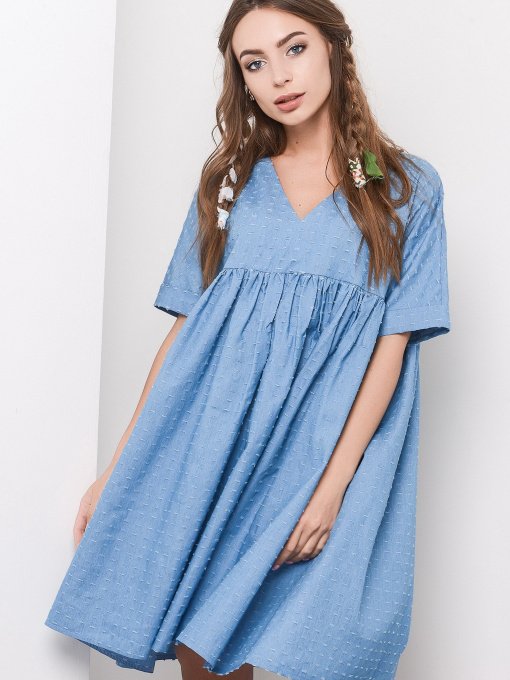 Платье мини CARICA модель KP595011 Фото