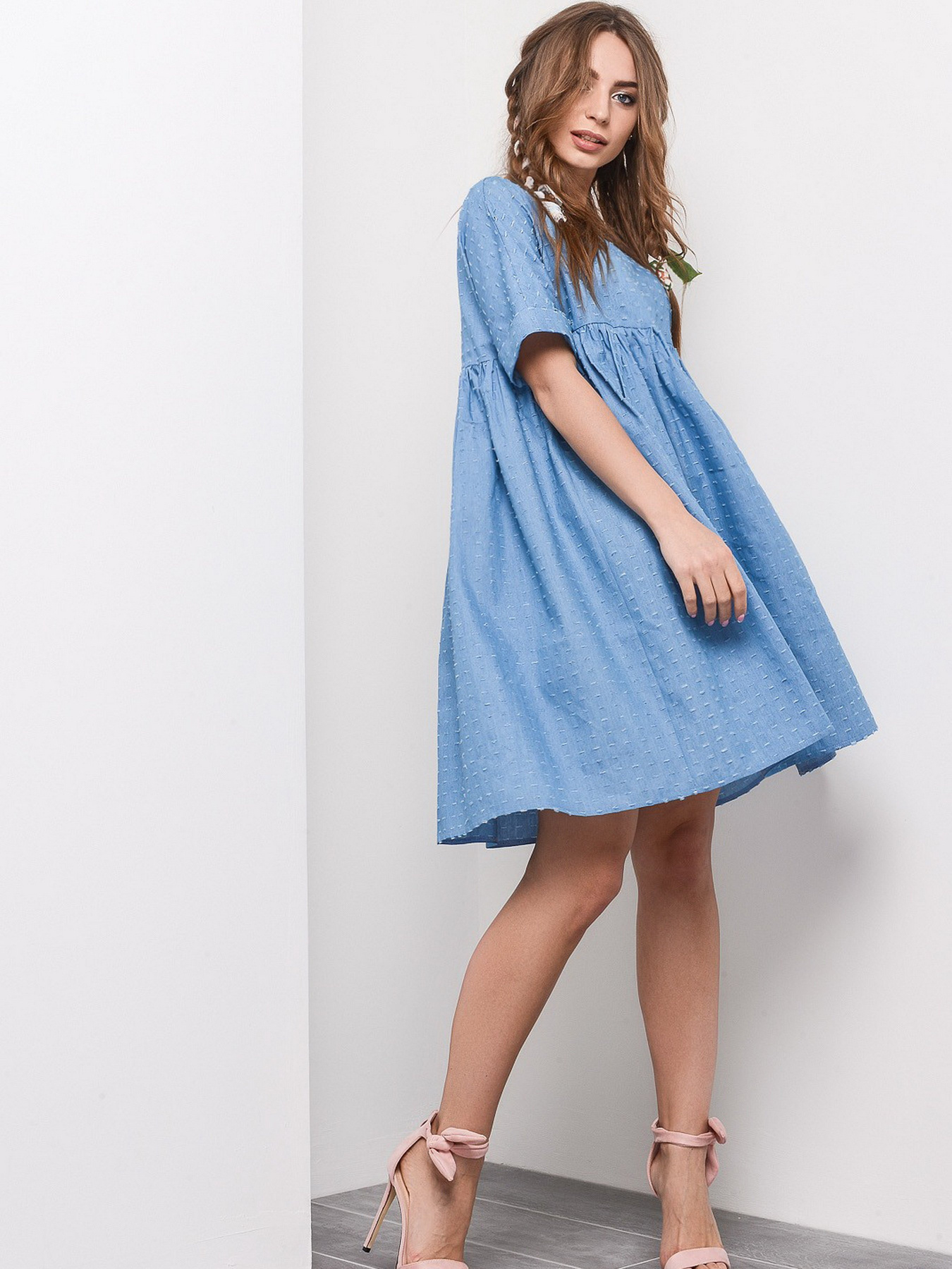 Сукня міні CARICA модель KP595011 Фото