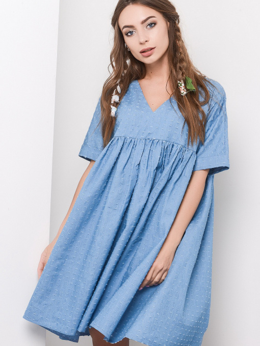 Платье мини CARICA модель KP595011 Фото