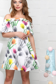 Платье мини CARICA модель KP100103 Фото