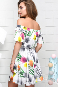 Платье мини CARICA модель KP100103 Фото