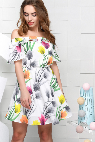 Сукні CARICA модель KP100103 — фото 3 - INTERTOP