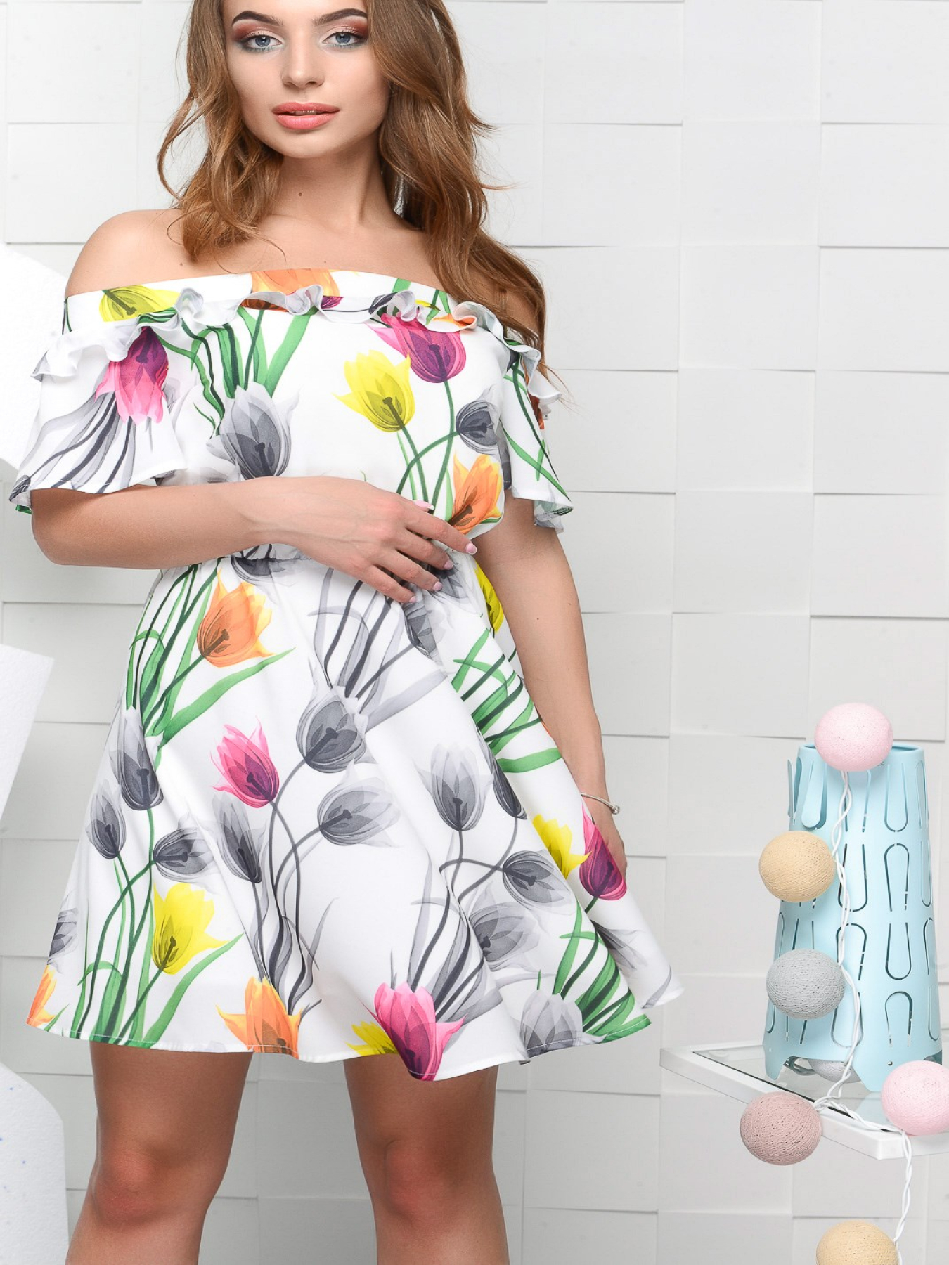 Платье мини CARICA модель KP100103 Фото