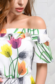 Платье мини CARICA модель KP100103 Фото