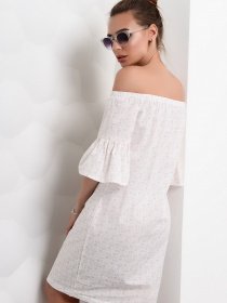 Платье мини CARICA модель KP1004615 Фото