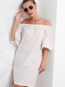 Платье мини CARICA модель KP1004615 Фото