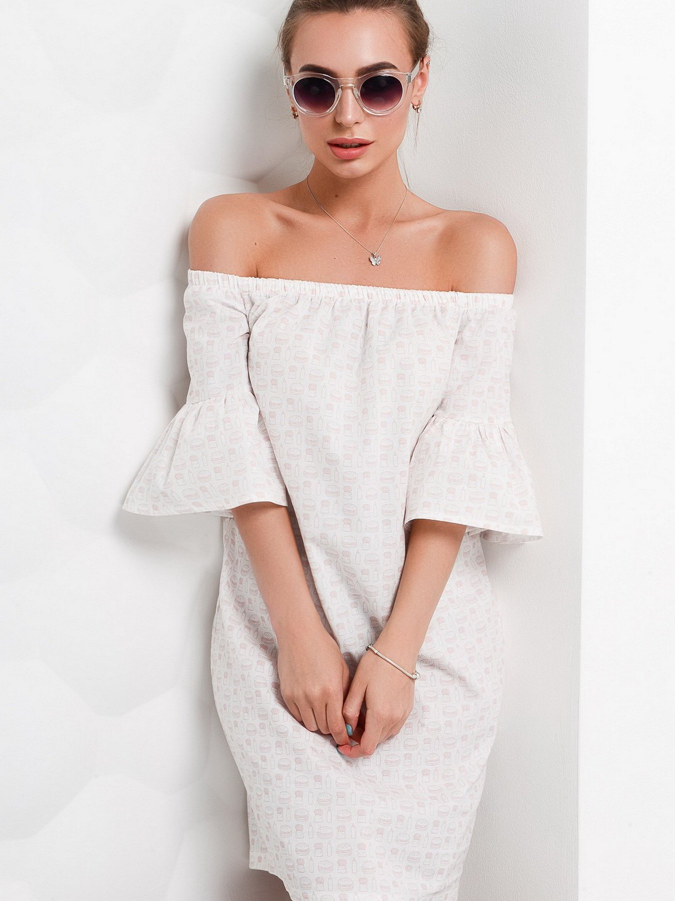 Сукня міні CARICA модель KP1004615 Фото