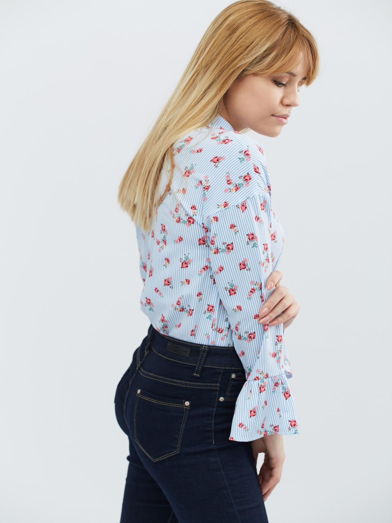 Рубашки CARICA модель BK760911 Фото