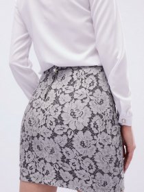 Юбка мини CARICA модель UB32244 Фото