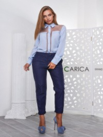 Брюки повседневные CARICA модель BR40922 Фото