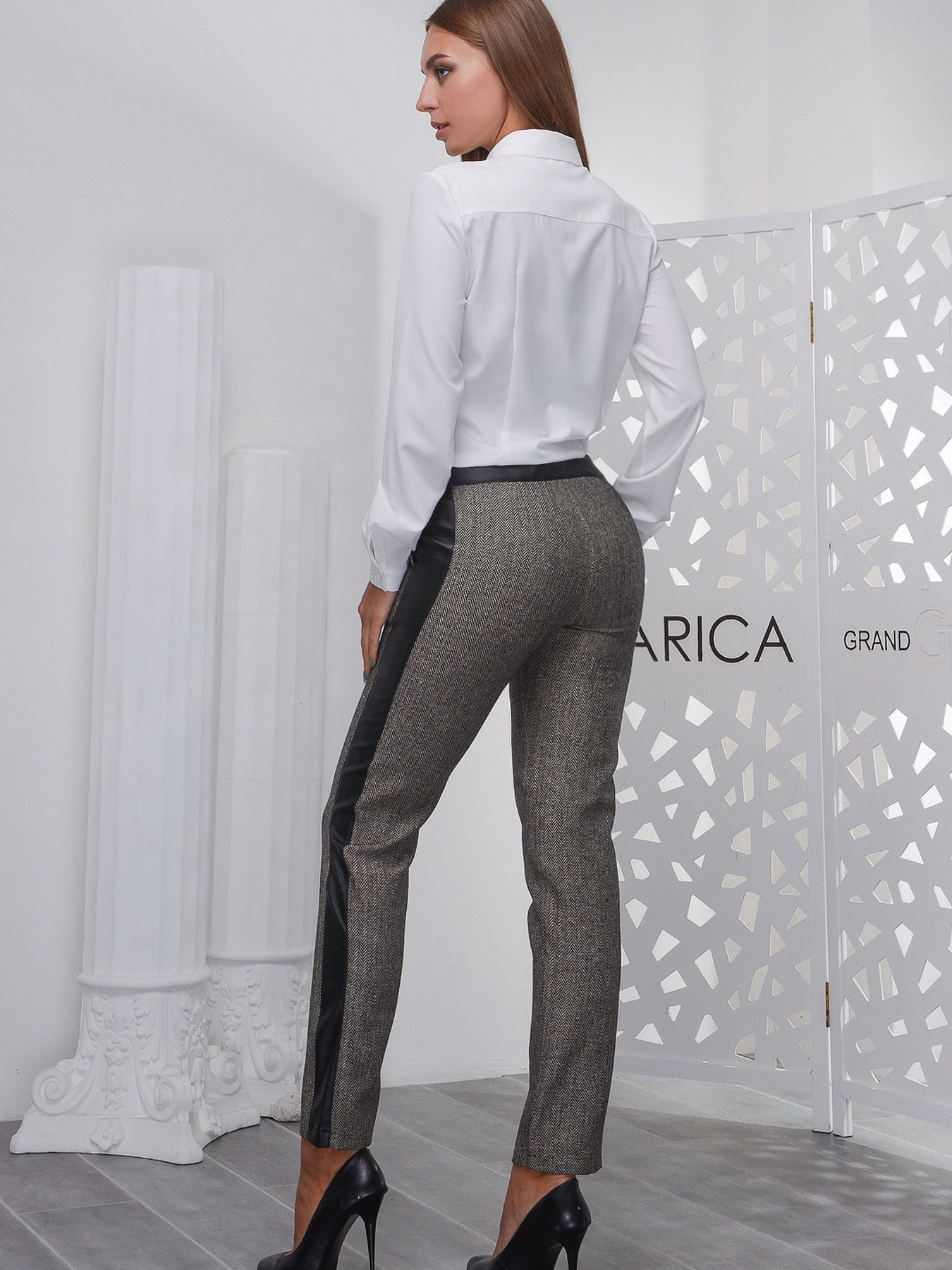 Повсякденні штани CARICA модель BR421721 Фото