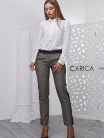 Повсякденні штани CARICA модель BR421721 Фото