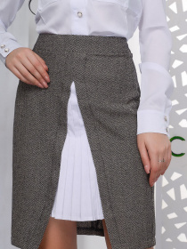 Спідниця міні CARICA модель UB322521 Спідниця міні CARICA модель UB322521 Фото