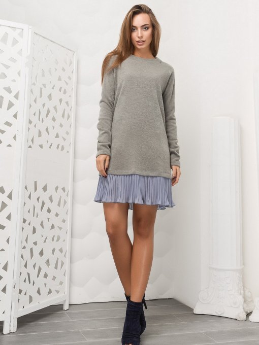 Платье мини CARICA модель KP100694 Фото