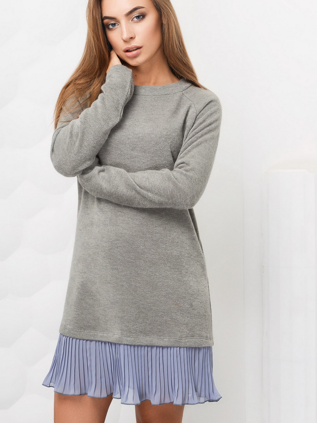 Платье мини CARICA модель KP100694 Фото