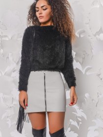 Юбка мини CARICA модель UB30514 Фото