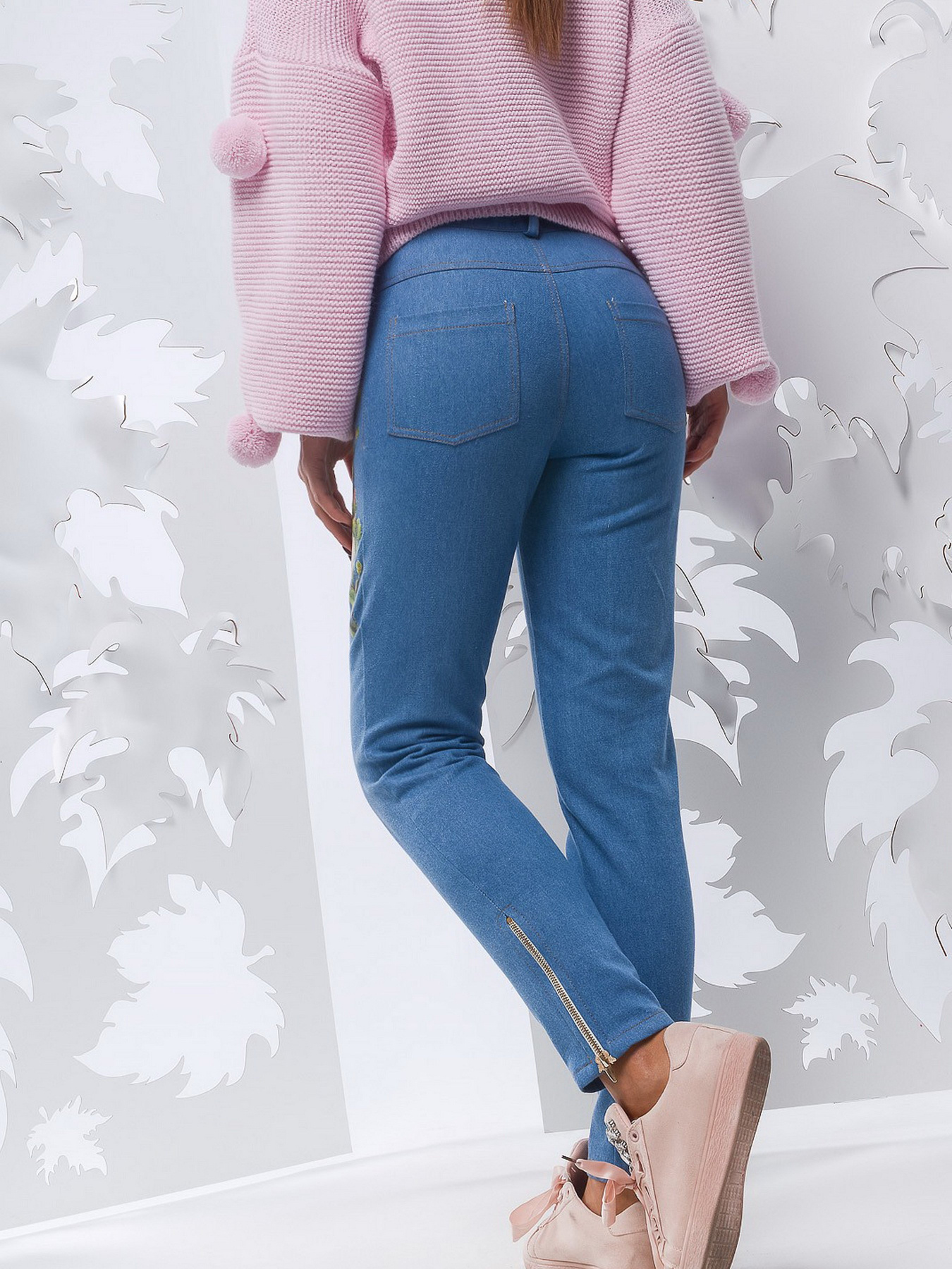 Скіні джинси CARICA модель BR408711 Фото