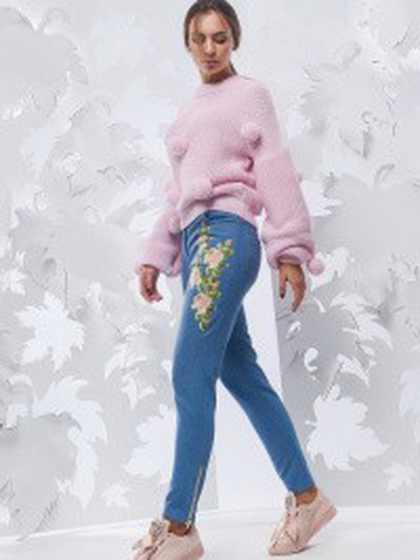 Скіні джинси CARICA модель BR408711 Фото