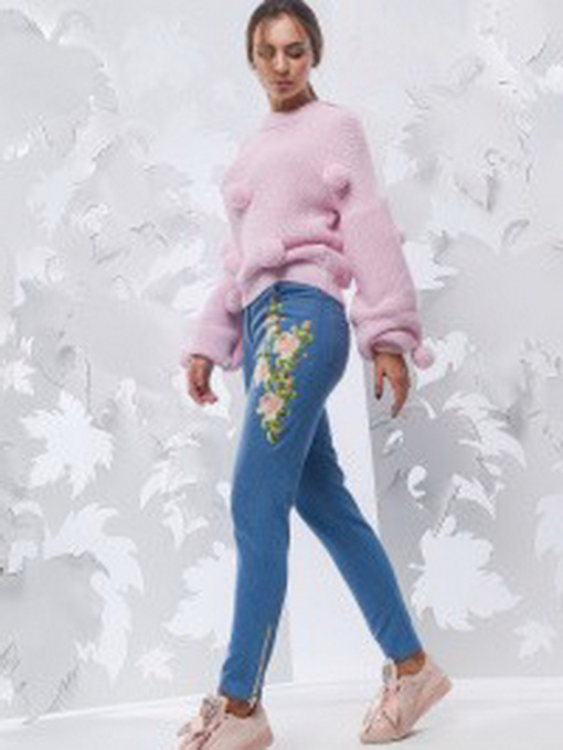 Скіні джинси CARICA модель BR408711 Фото