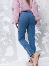 Скіні джинси CARICA модель BR408711 Фото