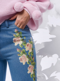 Скіні джинси CARICA модель BR408711 Фото