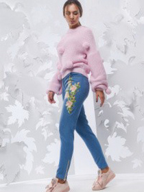 Скіні джинси CARICA модель BR408711 Фото