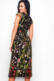 Платье миди CARICA модель KP101078 Фото